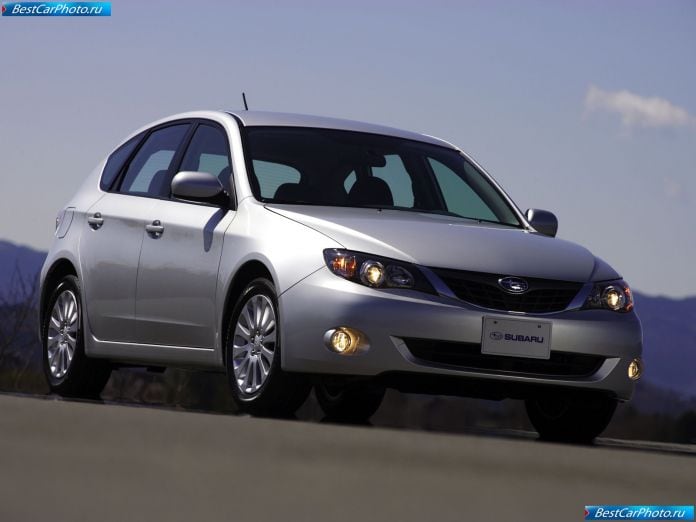 2008 Subaru Impreza 5-door - фотография 11 из 39 2008 Subaru Impreza 5-door - фотография 11 из 39