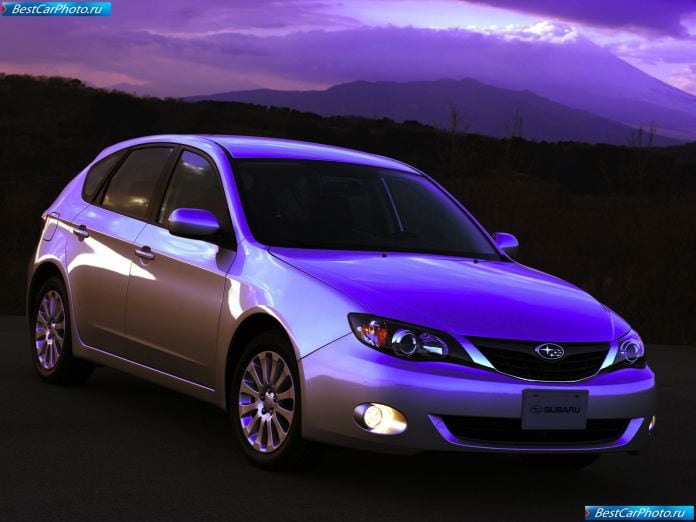 2008 Subaru Impreza 5-door - фотография 13 из 39 2008 Subaru Impreza 5-door - фотография 13 из 39