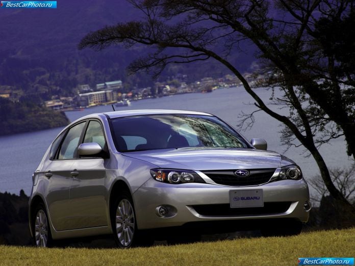 2008 Subaru Impreza 5-door - фотография 15 из 39 2008 Subaru Impreza 5-door - фотография 15 из 39