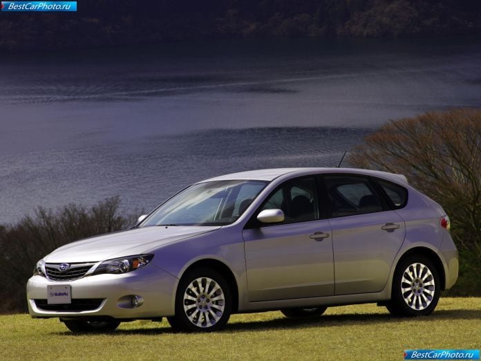 2008 Subaru Impreza 5-door - фотография 17 из 39 2008 Subaru Impreza 5-door - фотография 17 из 39