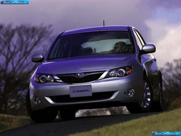 2008 Subaru Impreza 5-door - фотография 19 из 39 2008 Subaru Impreza 5-door - фотография 19 из 39