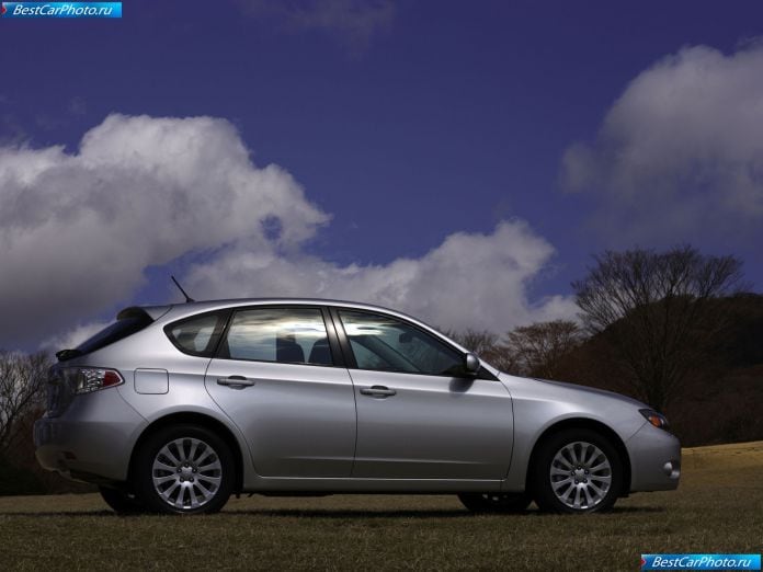 2008 Subaru Impreza 5-door - фотография 25 из 39