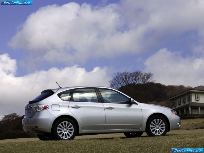 2008 Subaru Impreza 5-door - фотография 26 из 39