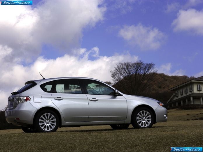2008 Subaru Impreza 5-door - фотография 27 из 39