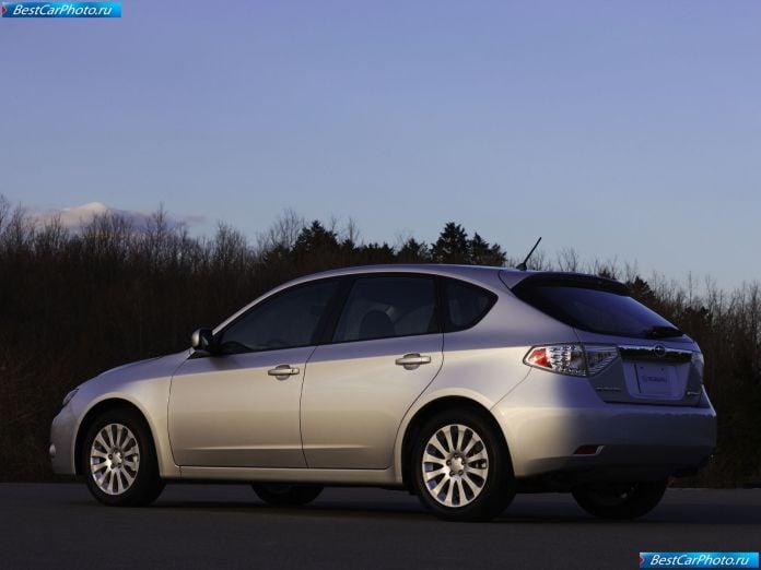 2008 Subaru Impreza 5-door - фотография 29 из 39 2008 Subaru Impreza 5-door - фотография 29 из 39