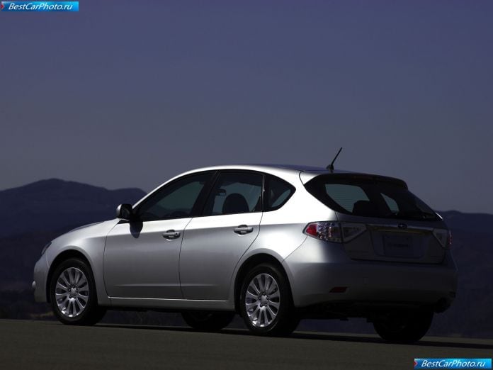 2008 Subaru Impreza 5-door - фотография 30 из 39