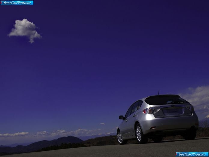 2008 Subaru Impreza 5-door - фотография 31 из 39 2008 Subaru Impreza 5-door - фотография 31 из 39