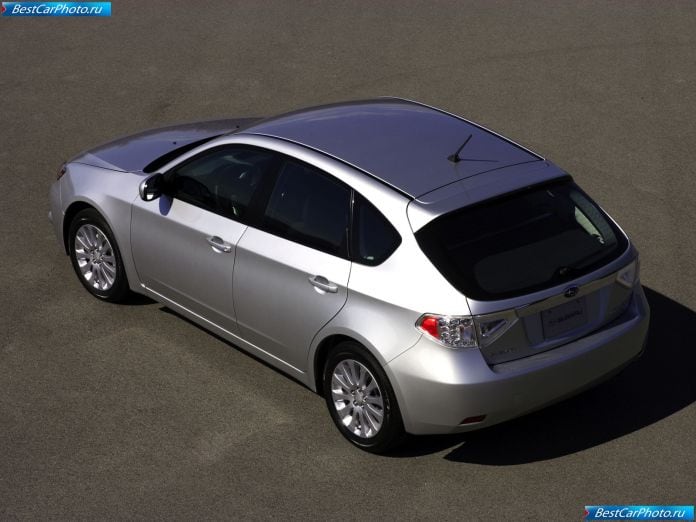 2008 Subaru Impreza 5-door - фотография 32 из 39 2008 Subaru Impreza 5-door - фотография 32 из 39