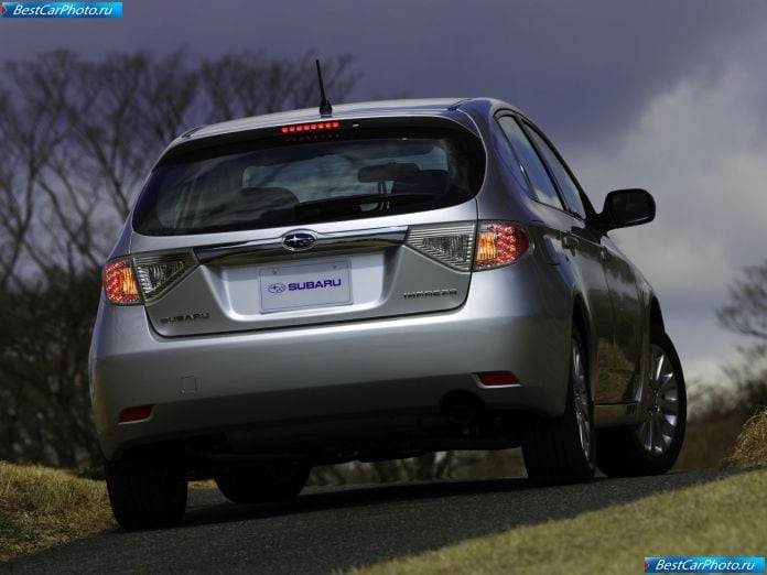 2008 Subaru Impreza 5-door - фотография 36 из 39