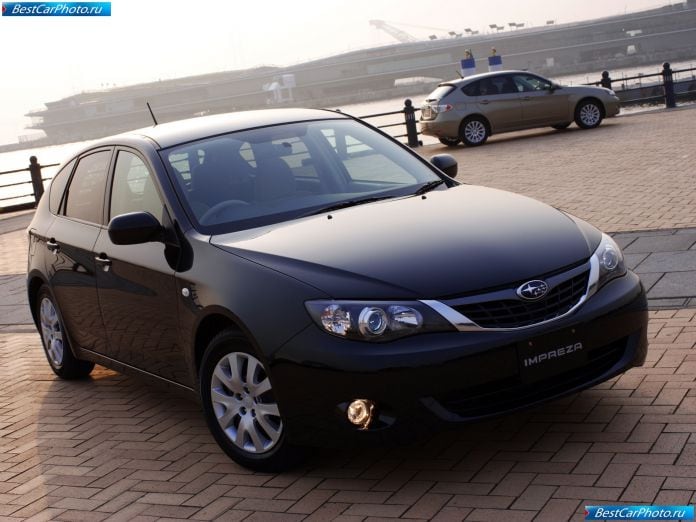 2008 Subaru Impreza Japanese Version - фотография 1 из 38