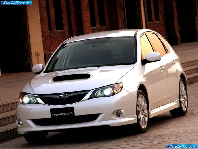 2008 Subaru Impreza Japanese Version - фотография 2 из 38 2008 Subaru Impreza Japanese Version - фотография 2 из 38