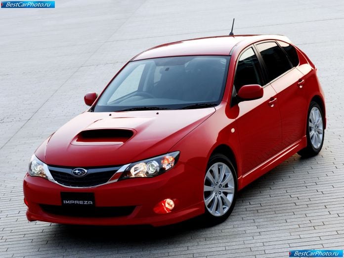 2008 Subaru Impreza Japanese Version - фотография 3 из 38