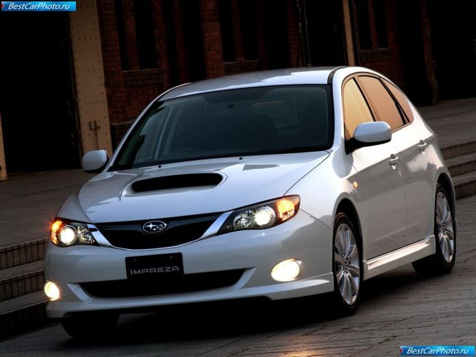 2008 Subaru Impreza Japanese Version - фотография 4 из 38 2008 Subaru Impreza Japanese Version - фотография 4 из 38