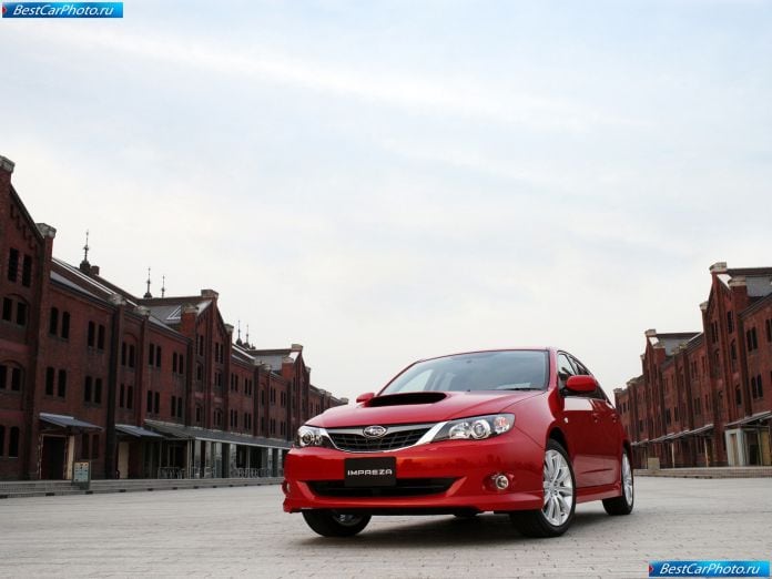 2008 Subaru Impreza Japanese Version - фотография 9 из 38