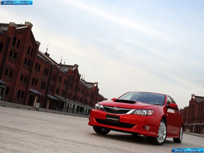 2008 Subaru Impreza Japanese Version - фотография 11 из 38 2008 Subaru Impreza Japanese Version - фотография 11 из 38