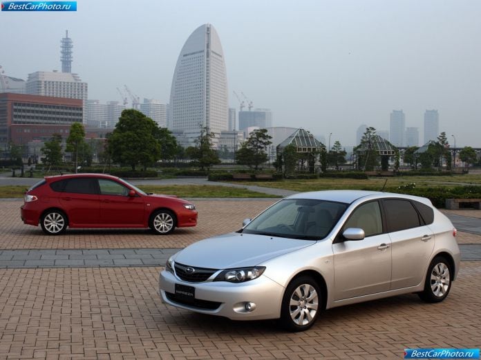 2008 Subaru Impreza Japanese Version - фотография 12 из 38
