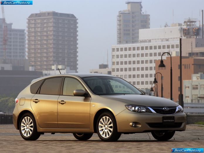 2008 Subaru Impreza Japanese Version - фотография 13 из 38 2008 Subaru Impreza Japanese Version - фотография 13 из 38