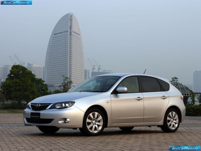 2008 Subaru Impreza Japanese Version - фотография 14 из 38