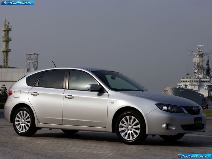 2008 Subaru Impreza Japanese Version - фотография 15 из 38