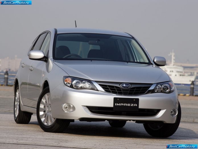2008 Subaru Impreza Japanese Version - фотография 17 из 38