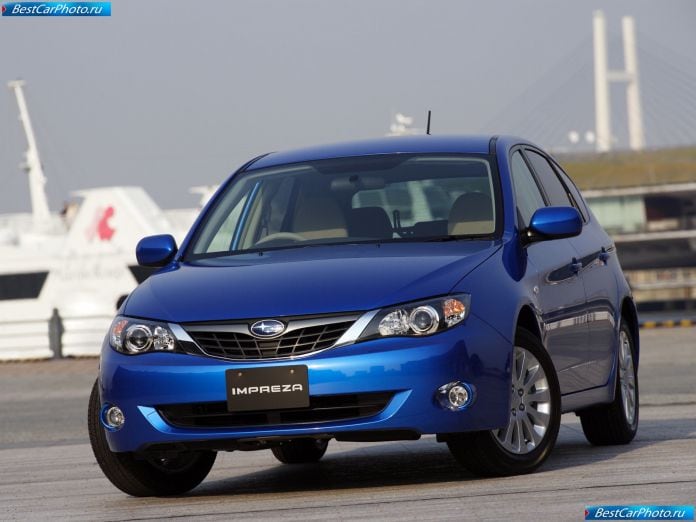2008 Subaru Impreza Japanese Version - фотография 18 из 38
