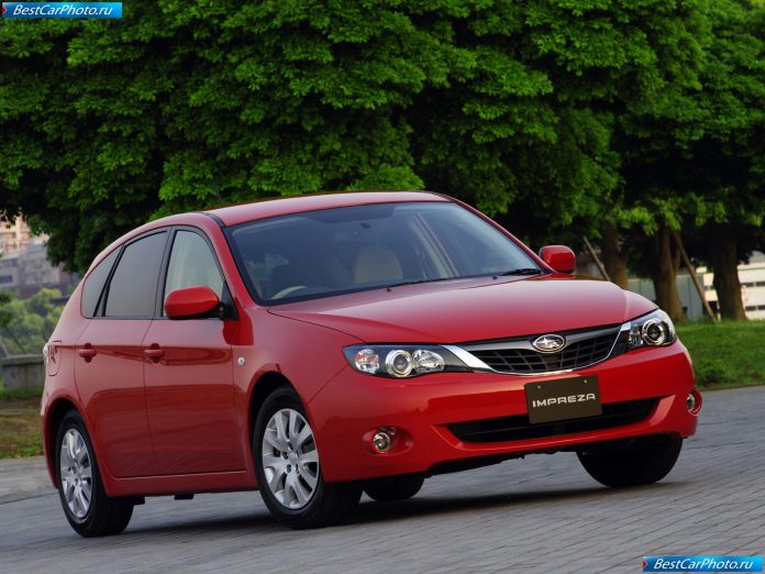 2008 Subaru Impreza Japanese Version - фотография 19 из 38 2008 Subaru Impreza Japanese Version - фотография 19 из 38