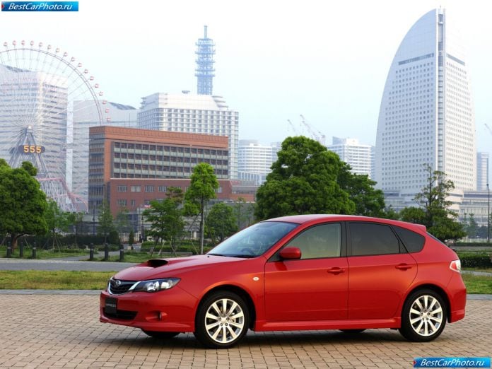 2008 Subaru Impreza Japanese Version - фотография 20 из 38 2008 Subaru Impreza Japanese Version - фотография 20 из 38