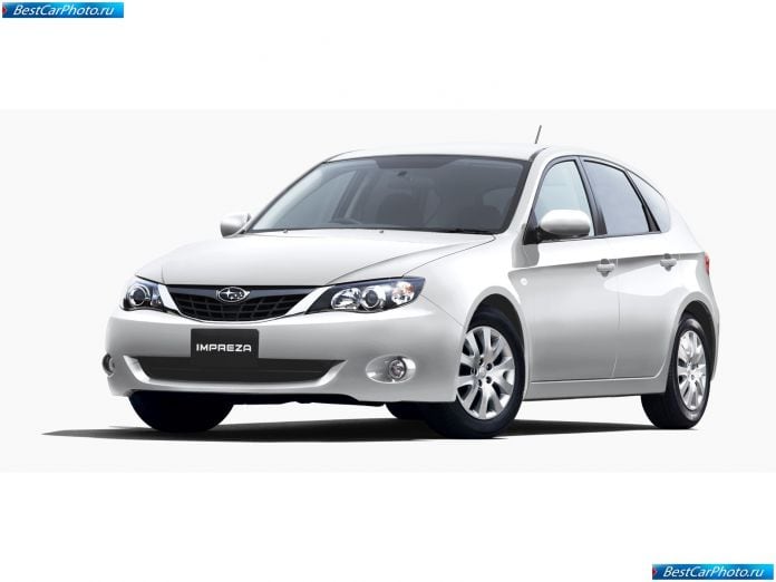 2008 Subaru Impreza Japanese Version - фотография 23 из 38 2008 Subaru Impreza Japanese Version - фотография 23 из 38