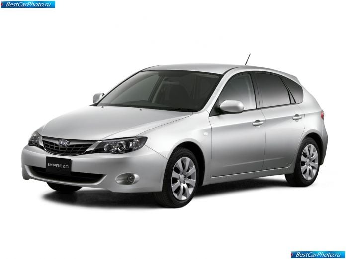 2008 Subaru Impreza Japanese Version - фотография 24 из 38 2008 Subaru Impreza Japanese Version - фотография 24 из 38