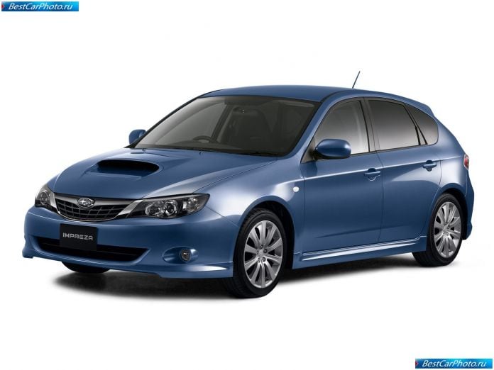 2008 Subaru Impreza Japanese Version - фотография 25 из 38 2008 Subaru Impreza Japanese Version - фотография 25 из 38
