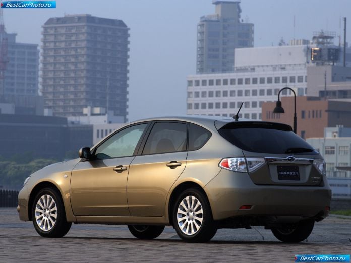 2008 Subaru Impreza Japanese Version - фотография 32 из 38 2008 Subaru Impreza Japanese Version - фотография 32 из 38
