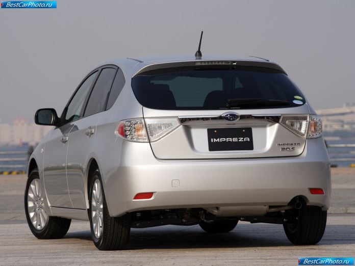 2008 Subaru Impreza Japanese Version - фотография 33 из 38 2008 Subaru Impreza Japanese Version - фотография 33 из 38
