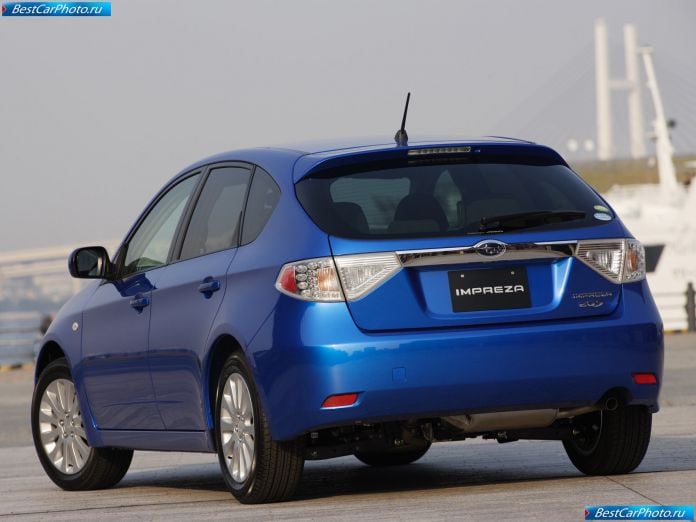 2008 Subaru Impreza Japanese Version - фотография 34 из 38 2008 Subaru Impreza Japanese Version - фотография 34 из 38