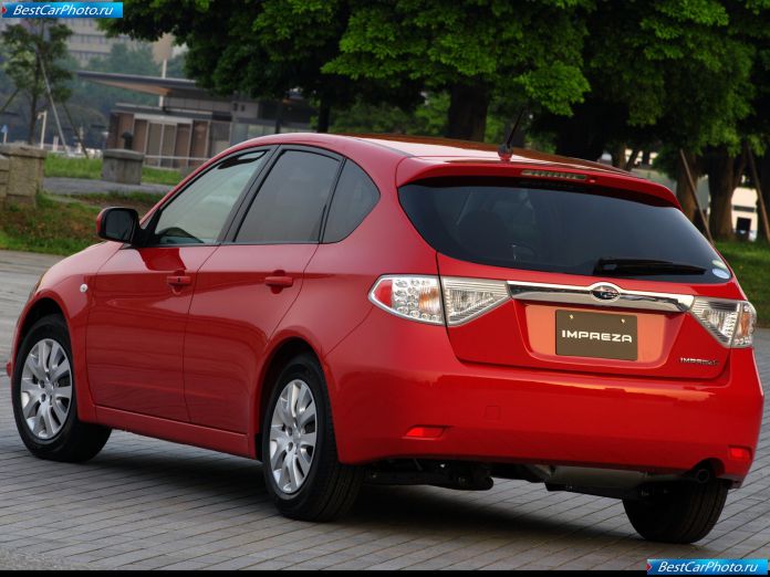 2008 Subaru Impreza Japanese Version - фотография 35 из 38 2008 Subaru Impreza Japanese Version - фотография 35 из 38