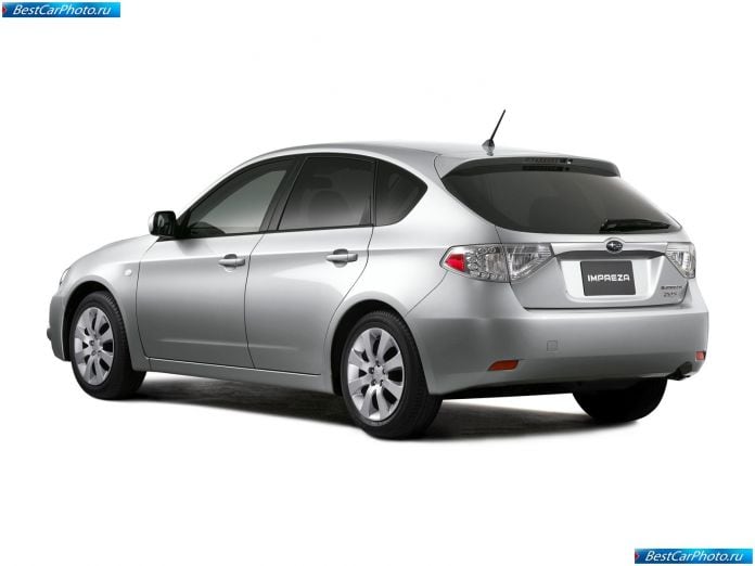 2008 Subaru Impreza Japanese Version - фотография 38 из 38 2008 Subaru Impreza Japanese Version - фотография 38 из 38