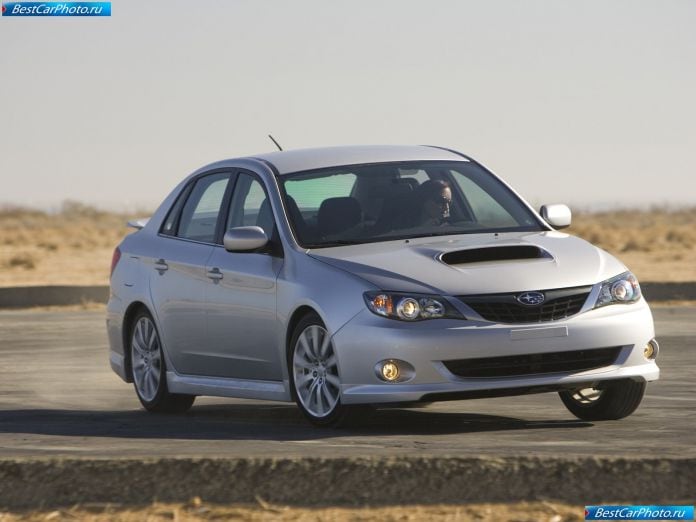 2008 Subaru Impreza Wrx 4-door - фотография 1 из 8