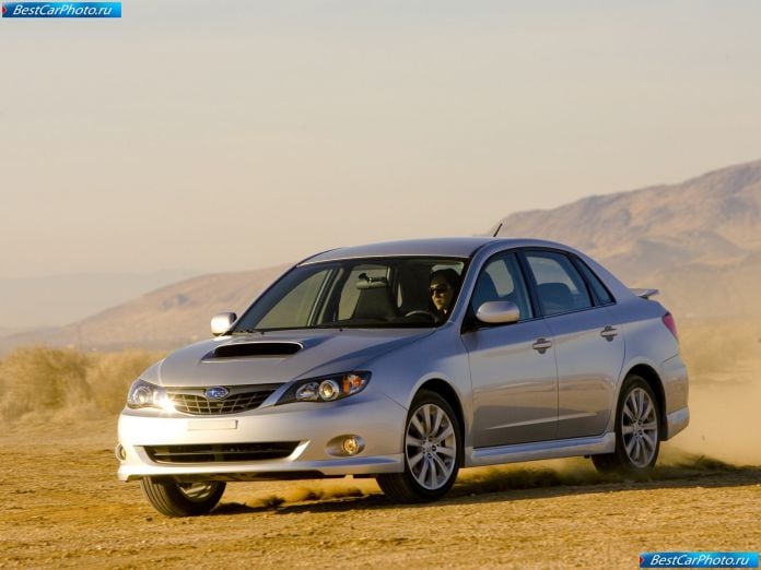 2008 Subaru Impreza Wrx 4-door - фотография 2 из 8 2008 Subaru Impreza Wrx 4-door - фотография 2 из 8
