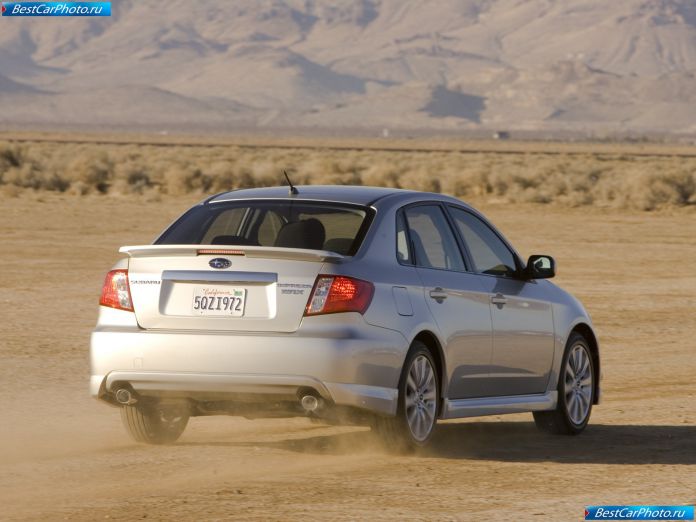 2008 Subaru Impreza Wrx 4-door - фотография 4 из 8