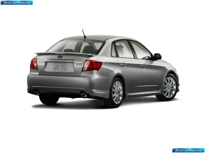 2008 Subaru Impreza Wrx 4-door - фотография 5 из 8