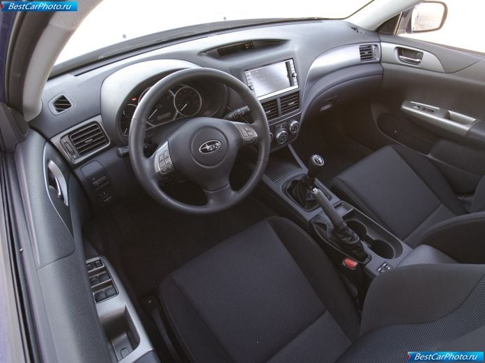 2008 Subaru Impreza Wrx 4-door - фотография 6 из 8
