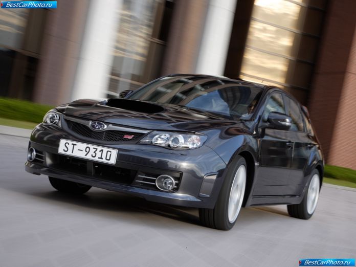 2008 Subaru Impreza Wrx Sti - фотография 3 из 24 2008 Subaru Impreza Wrx Sti - фотография 3 из 24