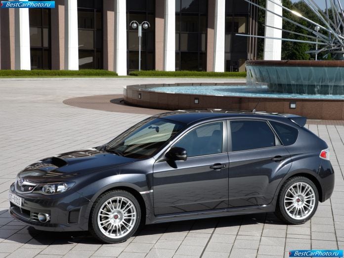 2008 Subaru Impreza Wrx Sti - фотография 4 из 24 2008 Subaru Impreza Wrx Sti - фотография 4 из 24