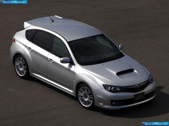 2008 Subaru Impreza Wrx Sti - фотография 5 из 24