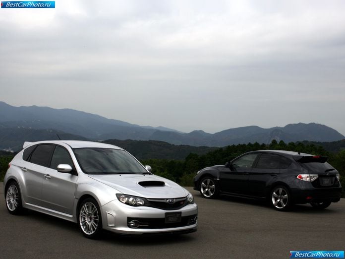 2008 Subaru Impreza Wrx Sti - фотография 6 из 24