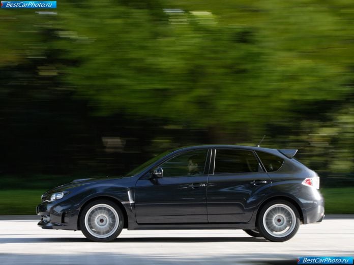 2008 Subaru Impreza Wrx Sti - фотография 7 из 24 2008 Subaru Impreza Wrx Sti - фотография 7 из 24