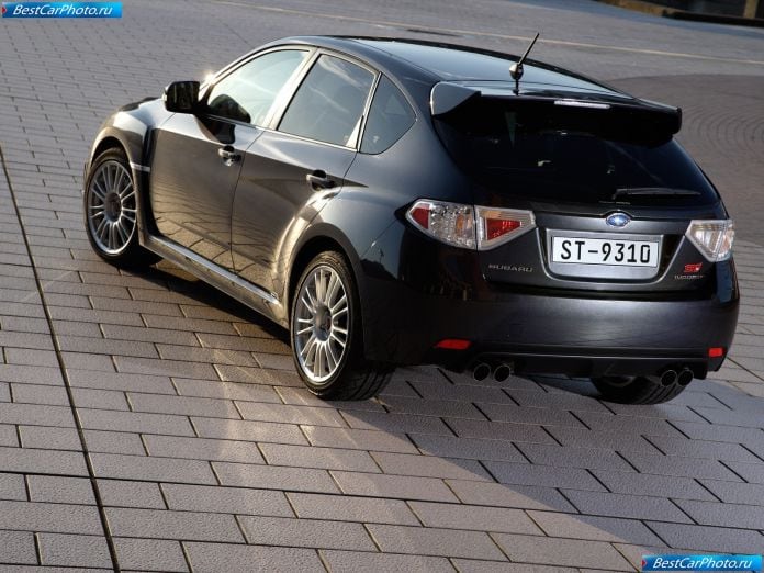 2008 Subaru Impreza Wrx Sti - фотография 9 из 24