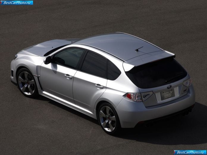 2008 Subaru Impreza Wrx Sti - фотография 10 из 24 2008 Subaru Impreza Wrx Sti - фотография 10 из 24