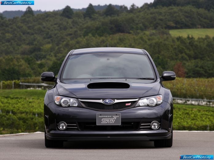 2008 Subaru Impreza Wrx Sti - фотография 11 из 24
