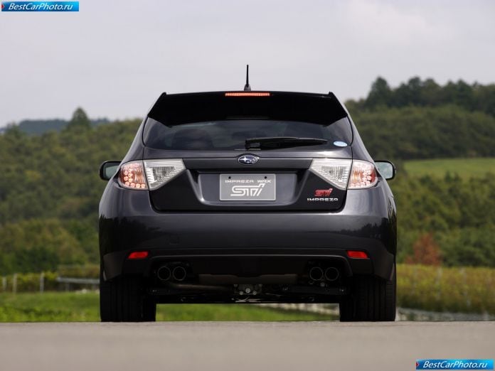 2008 Subaru Impreza Wrx Sti - фотография 12 из 24 2008 Subaru Impreza Wrx Sti - фотография 12 из 24