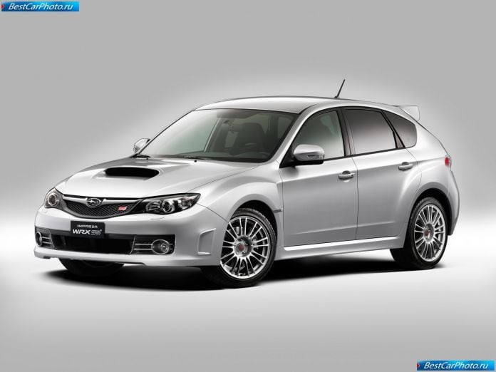 2008 Subaru Impreza Wrx Sti - фотография 14 из 24 2008 Subaru Impreza Wrx Sti - фотография 14 из 24